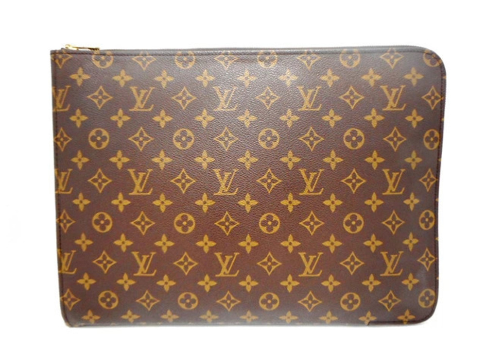 LOUIS VUITTON Bag Pochette Clutch Monogram